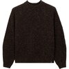 Finisterre - Faye Crew Jumper - Women's - Burnt Umber