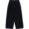 Finisterre - Studio Cord Trouser - Women's - Black