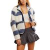 Rugby Stipes Ivory