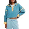 FP Movement - Mountain High 1/2-Zip Jacket - Women's - Celestial Blue Combo