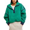 FP Movement - Mountain High 1/2-Zip Jacket - Women's - Green Glow