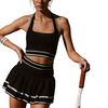 Black/ White Stripe