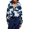 FP Movement - Printed Mountain High 1/2-Zip Pullover - Women's - Wild Horses/Navy Combo