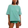 Court Stripe Green G