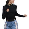 FP Movement - Love Club Long-Sleeve Top - Women's - Black