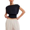 FP Movement - Light Of Day Banded T-Shirt - Women's - Black