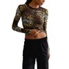 FP Movement - Tempo Ruched Layer Printed Top - Women's - Monarch Warm Combo