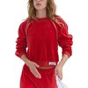 FP Movement - Chalet Layer Top - Women's - Candy Apple