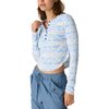 Winter Stripe Blue