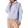 FP Movement - Fireside Funnel Print Sweatshirt - Women's - Floral Fairisle