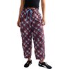 FP Movement - In The Wild Fleece Print Pant - Women's - Ranger Plaid-Caberne
