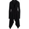 Free People - Sloane Hooded Wrap Cardigan - Women's
