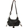 Free People - Baby Leigh Crossbody Bag - Women's - Aged Graphite