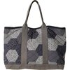 Free People - Pippa Patchwork Tote - Women's - Blue Combo