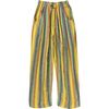 Free People - Chambers Laid Back Stripe Pant - Women's - Butter Yellow Combo