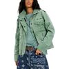 Free People - Kali Washed Jacket - Women's - Forest Run