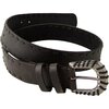 Free People - Holt Leather Belt - Women's - Black
