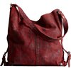 Free People - Dallas Distressed Lea Bag - Women's - Sandblast Red