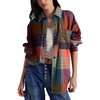 Free People - Ashley Plaid Shirt - Women's - Ginger Combo