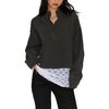 Free People - Celeste 1/4-Zip Pullover - Women's - Black