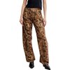 Free People - Fable Low Rise Bowed Jean - Women's - Chocolate Brown Comb