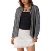Free People - Opal Cardigan - Women's - Steel Grey