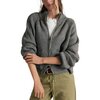 Free People - On It 1/2-Zip Sweater - Women's - Cool Grey
