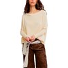 Free People - Latte Blues Solid Thermal Top - Women's - Alabaster Cream