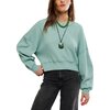 Free People - Skyline Tee Pullover Sweatshirt - Women's - Aqua