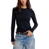 Free People - So Soft Seamless Long-Sleeve Top - Women's - Black
