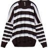 Free People - Stripe Muse Pullover - Women's - Choclate Combo