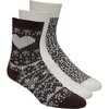 Free People - Nordic Knit Sock Pack - Women's - Brown Combo