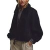 Free People - Chelsea Vegan Suede Jacket - Women's - Black