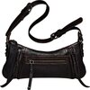 Free People - WTF Emerson Crossbody Bag - Black