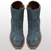 frye reed feather bootie