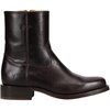 Frye - Campus Inside Zip Boot - Men's - Bourbon