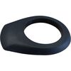 Forza - Integrated Gravel Transition Spacer - Black