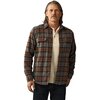 Brown/Charcoal Plaid