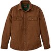 Filson - Fleece Lined Jac-Shirt - Men's - Dark Brown