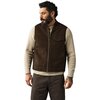 Filson - Insulated Wool Work Vest - Men's - Beaver Brown
