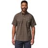 Brown/Olive Plaid