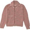 Brick/Sand Stripe