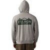 Filson - Scenic Graphic Hoodie - Men's - Vintage Heather Gray