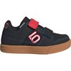 Five Ten - Freerider VCS Disney Cycling Shoe - Kids' - Core Black/Pure Ruby/Bright Blue