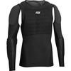 Maillot De Protection VTT Fox Racing BASEFRAME Pro SS - Épaulières D3O, Respirant - Pour Vélo De Montagne