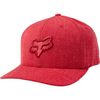 Fox Transposition Flexfit Hat Grigio/Rosso - Il Berretto Ipaday Con Logo 3D - 3