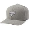 Fox Racing Flexfit Cap | Transposition Design, Fitted Closure, Chili/White