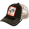 Goorin Bros. Cappello Steal This Hat Void Black | Visiera Curva, Toppa Frontale, Taglia Unica Regolabile