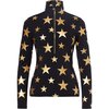 Goldbergh - Hikari Ski Pully Top - Women's - Black/Gold
