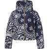 Goldbergh - Kyoki Ski Jacket - Women's - Bandana Paisley Blue